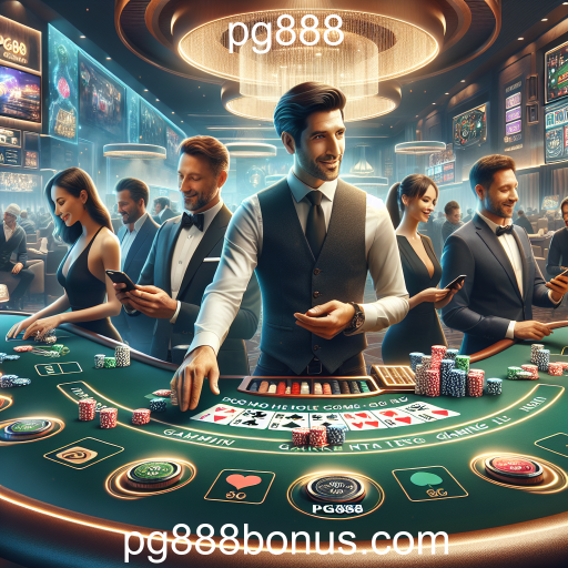 Descubra a Emoção dos Jogos ao Vivo na pg888