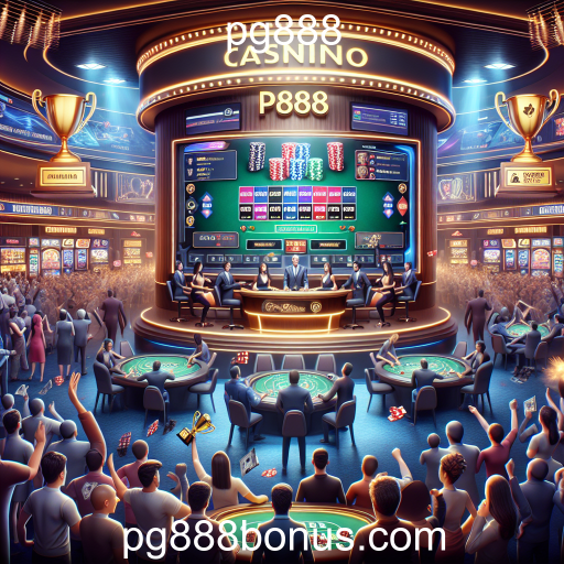 A Ascensão dos Torneios de Jogos no pg888